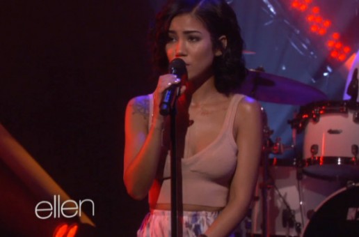 Jhené Aiko Performs “The Worst” On Ellen (Video)