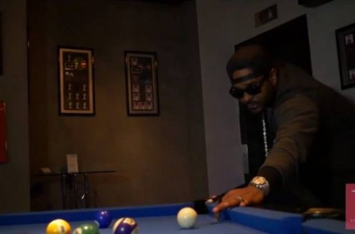 Jim Jones – 2 On Freestyle (Video)