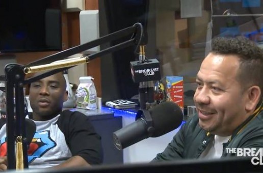 Elliott Wilson Talks CRWN, His Kickstarter For HRDCVR, Drake, TDE & More on The Breakfast Club (Video)
