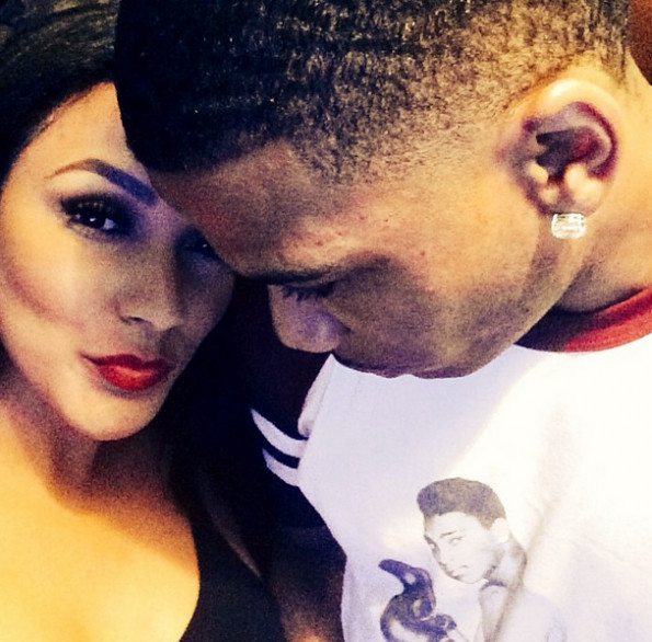 Shantel-Jackson-and-Nelly-1 Nelly - Thanks To My Ex  