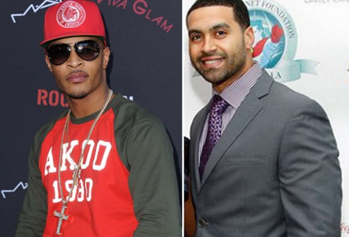 T.I. Confronts Real Housewives Of Atlanta Star For Plea Deal Allegations (Video)