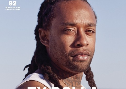 Ty Dolla Sign Cover’s Fader Magazine