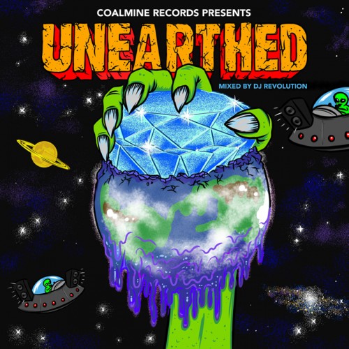 Unearthed_650-500x500 Coalmine Records Presents: Unearthed (Mixed by DJ Revolution) (Album Stream)  