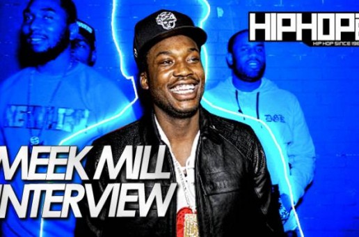 Meek Mill Talks Acceptance From Legends, Unfair Police Profiling, Motivating Followers & More With HHS1987 (Video)