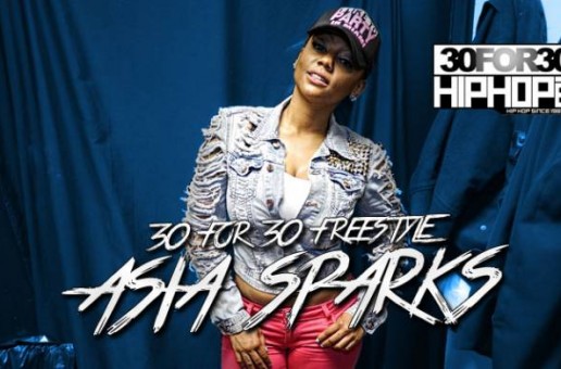[Day 15] Asia Sparks – 30 For 30 Freestyle (Video)