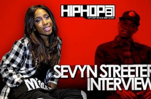Sevyn Streeter Talks Debut Album, Songwriting, Current State Of R&B & More With HHS1987 (Video)