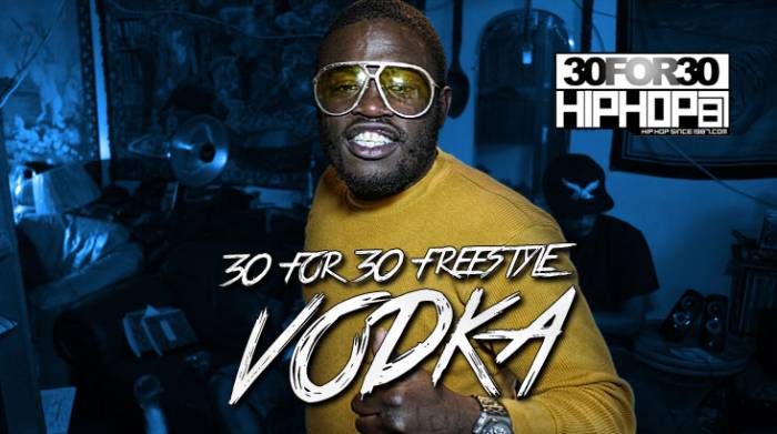 YoutubeTHUMBS-MAY-146 [Day 24] Vodka - 30 For 30 Freestyle (Video)  