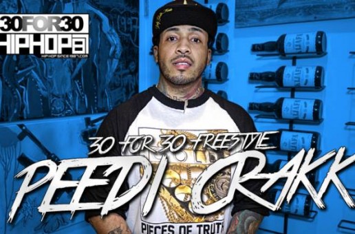[Day 30] Peedi Crakk – 30 for 30 Freestyle (Video)