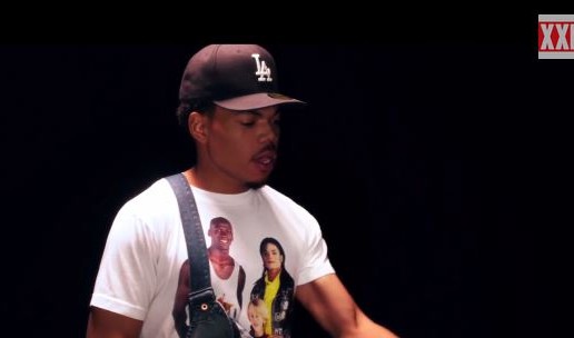 Chance The Rapper – 2014 XXL Freshmen Freestyle (Video)