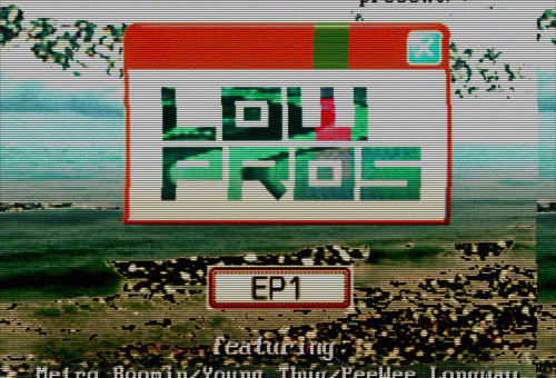 A-Trak & Lex Luger – Low Pros (EP1) (Mixtape)