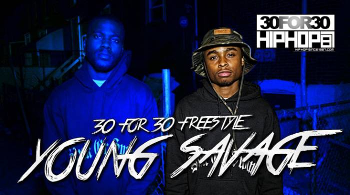 day-1-young-savage-30-for-30-freestyle-video-HHS1987-2014 [Day 1] Young Savage - 30 For 30 Freestyle (Video)  