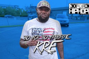 [Day 22] Kre Forch – 30 For 30 Freestyle (Video)