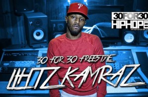 [Day 23] Lihtz Kamraz – 30 For 30 Freestyle (Video)