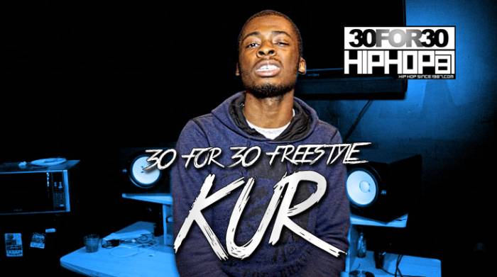 day-6-kur-30-for-30-freestyle-video-HipHopSince1987.com-2014 [Day 6] Kur - 30 For 30 Freestyle (Video)  