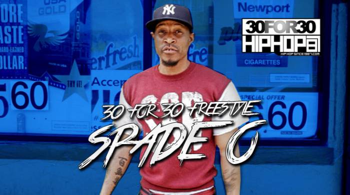 day-8-spade-o-30-for-30-freestyle-video-HHS1987-2014 [Day 8] Spade-O - 30 For 30 Freestyle (Video)  