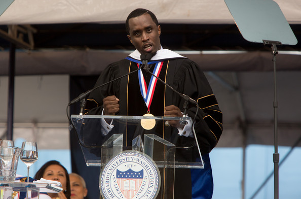 diddy4 Diddy - Howard Commencement Speech (Video)  