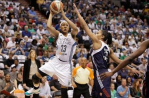 Maya Moore Rocks Exclusive Jordan 11’s to Start her WNBA Season (Photo)