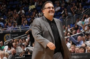 The Detroit Pistons hire Stan Van Gundy as their new Head Coach & President of Basketball Operations