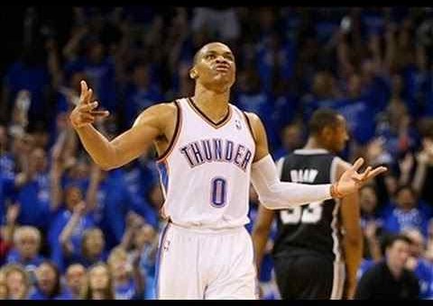 Thunder Up: Russell Westbrook’s Deep Bomb Beats the Halftime Buzzer (Video)
