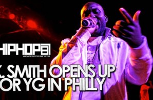 K Smith Performs Live in Philly (4/29/14) (Video)