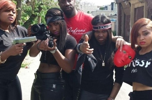 Lee Mazin, Ms. Jade, Leen Bean & Tiani Victoria – Set It Off (Behind The Scenes Photos)