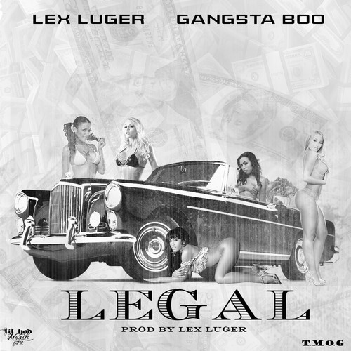 lexlugerlegalcoverart Lex Luger & Gangsta Boo - Legal  