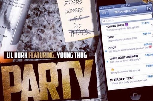 Lil Durk – Party feat. Young Thug (Prod. by Young Chop)