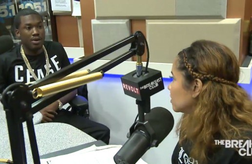 Meek Mill Talks His New Album, Leaving Philly, Beef With Other Rappers & More w/ The Breakfast Club (Video)