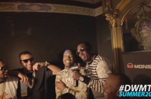 Meek Mill – Birthday House Party in Las Vegas (Video)
