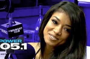 Mila J Talks Growing Up in The Industry, New Album, Her Family, Sex & More on The Breakfast Club (Video)