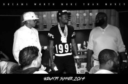 Watch Meek Mill & Rick Ross In The Studio Recording ‘Off The Corner’ !!