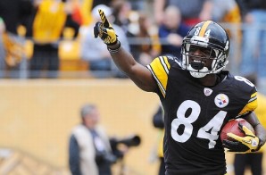 Jay Z Signs Pittsburgh Steelers WR Antonio Brown to Roc Nation Sports
