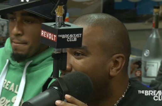 N.O.R.E – The Breakfast Club Interview (Video)