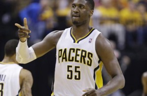 Indiana Pacers Center Roy Hibbert leads the Pacers to a Game 2 Win Against the Wizards (Video)