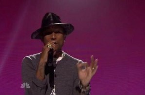 Pharrell – Medley (Live At 2014 iHeartRadio Music Awards) (Video)