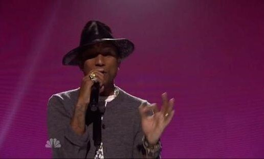 Pharrell – Medley (Live At 2014 iHeartRadio Music Awards) (Video)