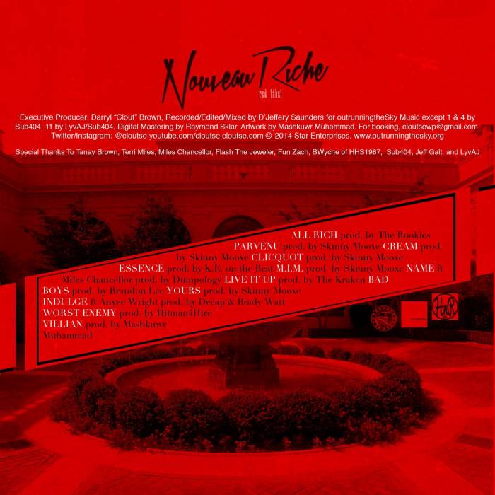 photo21 Clout - Nouveau Riche: Red Label (Album)  