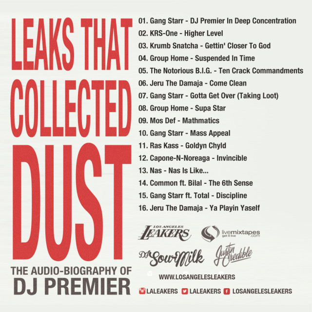 premoaudio_back-640x640 LA Leakers - Leaks That Collected Dust: The Audio Biography Of DJ Premier (Mixtape)  