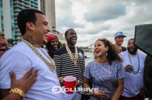 DJ Khaled – They Don’t Love Me You No More Ft. Meek Mill, Rick Ross & French Montana (BTS Photos)