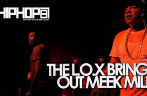 The Lox Bring Out Meek Mill At The TLA In Philly (05/13/14) (Video)
