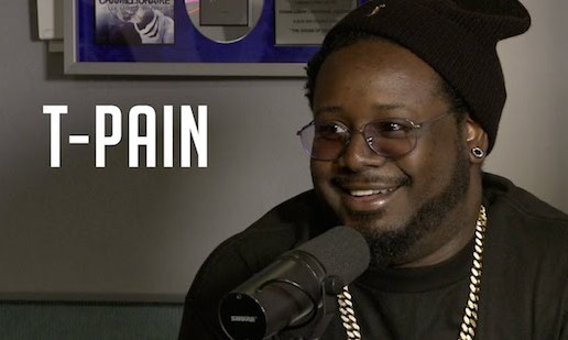 T-Pain – Hot 97 Morning Show Interview (Video)