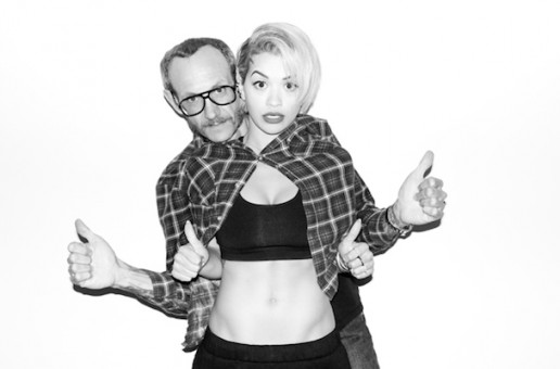 Rita Ora at Terry Richardson’s Studio (Photos)