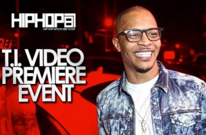 T.I. & The Hustle Gang Premiere “About The Money” in Atlanta (Video)