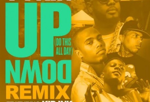 T-Pain – Up Down (Remix) Ft. Kid Ink, Lil Boosie & B.o.B.