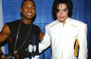 Watch As Usher Debuts Michael Jackson New Song ‘Love Never Felt So Good’ At iHeartRadio Music Awards !!