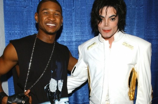 Watch As Usher Debuts Michael Jackson New Song ‘Love Never Felt So Good’ At iHeartRadio Music Awards !!