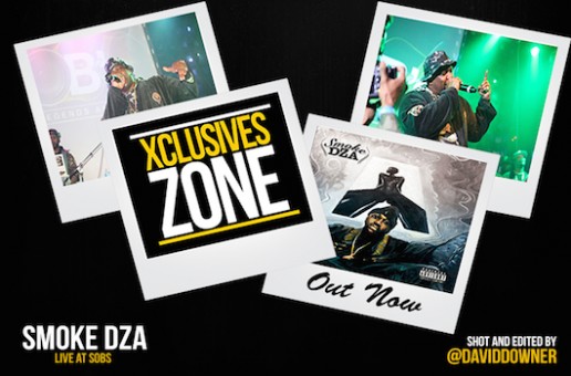 Watch As Smoke DZA Is Joined By Joey Badass & Pro ERA At SOB’s !!