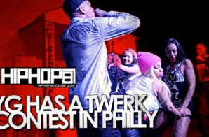 YG Has A Twerk Contest In Philly (4/29/14) (Video)