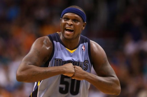 Memphis Grizzles Forward Zach Randolph Suspended For Game 7 Against the Oklahoma City Thunder