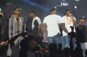 Fabolous & 50 Cent Perform “Cuffin Season (Remix)” Live at Summer Jam (Video)